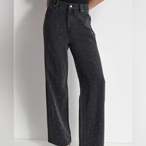 DKNY Studded Jeans